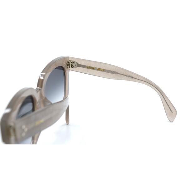 NEW CELINE CL4002UN 20B GREY GLITTER GREY GRADIENT WOMEN'S SUNGLASSES AUTHENTIC - Picture 8 of 10